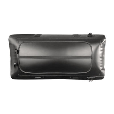 Couleur noire sèche imperméable extérieure du sac marin 120L de TPU pour camper