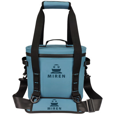 Sac isotherme anti-fuite isolé carré de 8 L, résistant aux déversements, durable.
