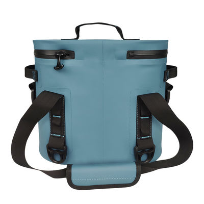 Sac isotherme anti-fuite isolé carré de 8 L, résistant aux déversements, durable.