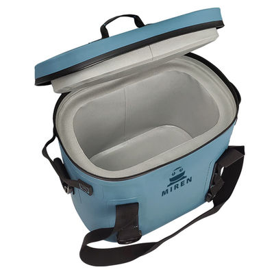 Sac isotherme anti-fuite isolé carré de 8 L, résistant aux déversements, durable.
