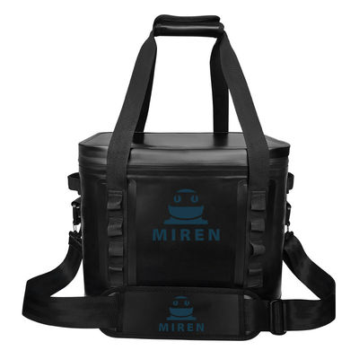 Cooler-Man Sac isotherme portable 30 canettes – Isolé et durable