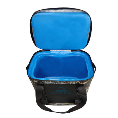 Refroidisseur dégrossi mou carré durable, preuve de flaque de sac plus frais de 20 litres