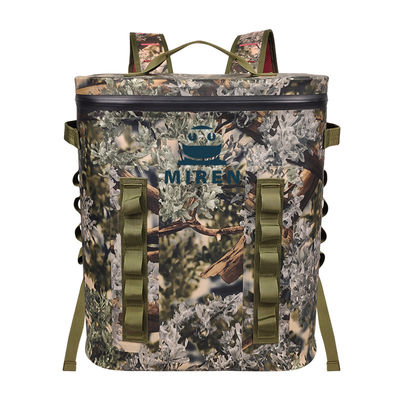 refroidisseur de sac à dos isolé par camouflage étanche 20L pour le pique-nique de randonnée