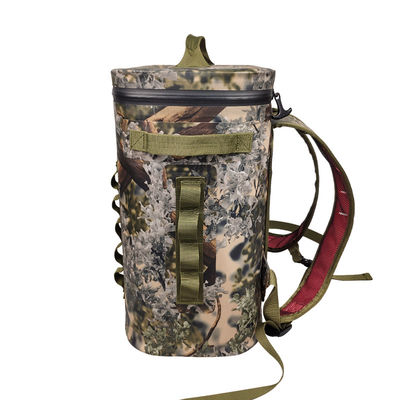 refroidisseur de sac à dos isolé par camouflage étanche 20L pour le pique-nique de randonnée