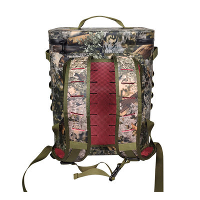 refroidisseur de sac à dos isolé par camouflage étanche 20L pour le pique-nique de randonnée