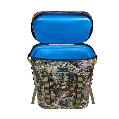 refroidisseur de sac à dos isolé par camouflage étanche 20L pour le pique-nique de randonnée