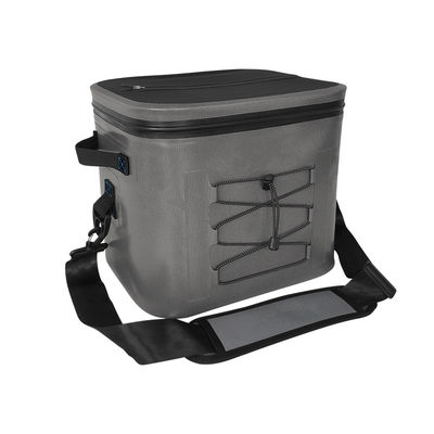 La place 24 peut la couleur gris-foncé de sac plus frais pour l'ODM d'OEM d'activités de plein air