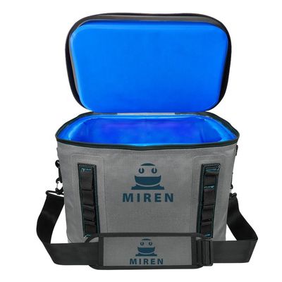 Sac isotherme 20L souple portable réutilisable pour le pique-nique de randonnée en plein air