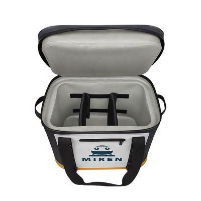 Sac isotherme Soft 30 d'ODM d'OEM avec le matériel imperméable de TPU