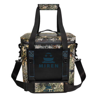 21 Litres Portable Soft Sided Cooler Feuille Motif Camouflage Couleur