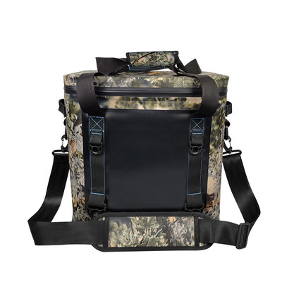 21 Litres Portable Soft Sided Cooler Feuille Motif Camouflage Couleur