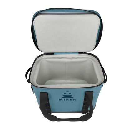 Sac isotherme souple étanche carré de 18 litres résistant à l'eau réutilisable
