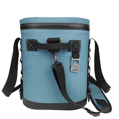 Sac isotherme souple étanche carré de 18 litres résistant à l'eau réutilisable