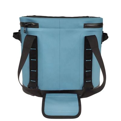 Sac isotherme souple étanche carré de 18 litres résistant à l'eau réutilisable