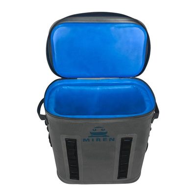 Sac à dos mous réutilisable de refroidisseur de preuve de fuite 20L pour le camping extérieur