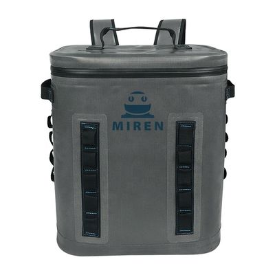 Sac à dos mous réutilisable de refroidisseur de preuve de fuite 20L pour le camping extérieur