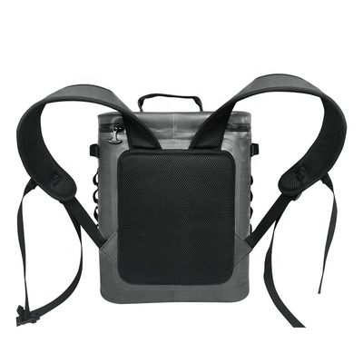Sac à dos mous réutilisable de refroidisseur de preuve de fuite 20L pour le camping extérieur