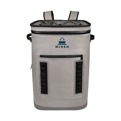 Résistant à l'eau mou adapté aux besoins du client de sac à dos de refroidisseur pour camper