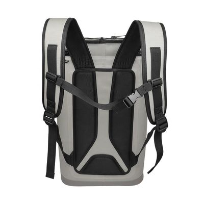 Résistant à l'eau mou adapté aux besoins du client de sac à dos de refroidisseur pour camper