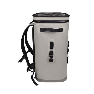 Résistant à l'eau mou adapté aux besoins du client de sac à dos de refroidisseur pour camper