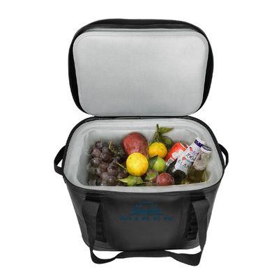 Poids léger noir universel de sac de refroidisseur de 20 litres pour l'activité extérieure