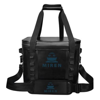 Poids léger noir universel de sac de refroidisseur de 20 litres pour l'activité extérieure