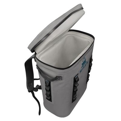 Refroidisseur de sac à dos de glace en nylon 840d Soft Sided Tpu isolé et imperméable à l'eau.