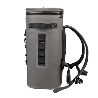 Refroidisseur de sac à dos de glace en nylon 840d Soft Sided Tpu isolé et imperméable à l'eau.