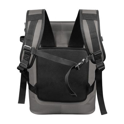 Refroidisseur de sac à dos de glace en nylon 840d Soft Sided Tpu isolé et imperméable à l'eau.
