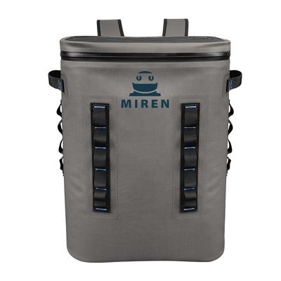 Refroidisseur de sac à dos de glace en nylon 840d Soft Sided Tpu isolé et imperméable à l'eau.