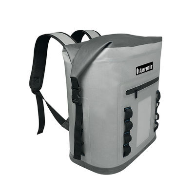 Couleur gris-clair non tissée de sac à dos de sac plus frais pour le pique-nique extérieur