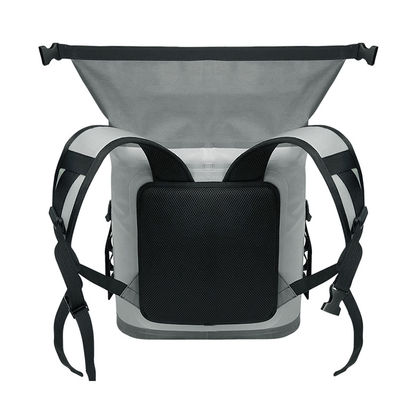 Couleur gris-clair non tissée de sac à dos de sac plus frais pour le pique-nique extérieur