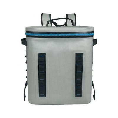 Sac à dos doux portatif de refroidisseur de 20L TPU pour la conservation campante de nourriture