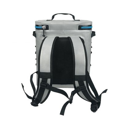 Sac à dos doux portatif de refroidisseur de 20L TPU pour la conservation campante de nourriture