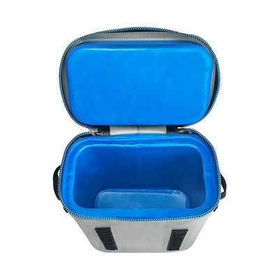 Sac à dos doux portatif de refroidisseur de 20L TPU pour la conservation campante de nourriture