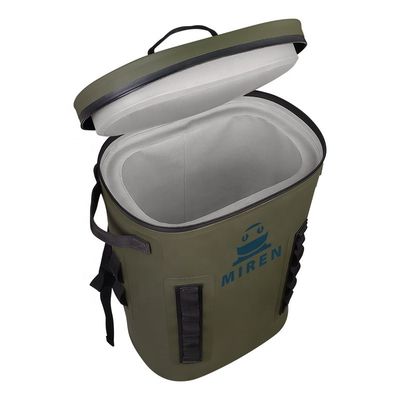 Sac à dos plus frais de vert d'armée pour la randonnée de golf d'alpinisme