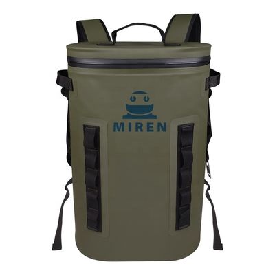 Sac à dos rafraîchissant alimentaire thermique de 20 litres, sac rafraîchissant sac à dos isolé en TPU