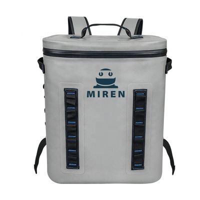 Sac à dos plus frais isolé pressant chaud imperméable pour la pêche campante