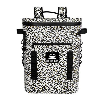 Léopard Portable 25L Grand Refroidisseur De Bière Réfrigéré Sac À Dos Refroidisseur