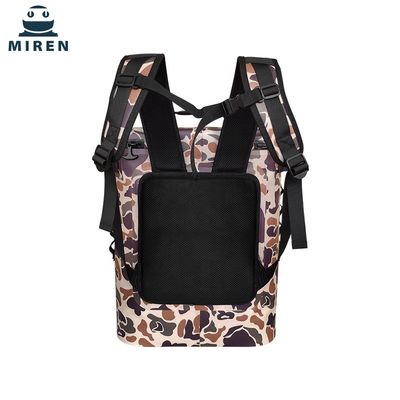 TPU extérieur 36 peut sac plus frais, sac à dos plus frais de camouflage pour la randonnée campante