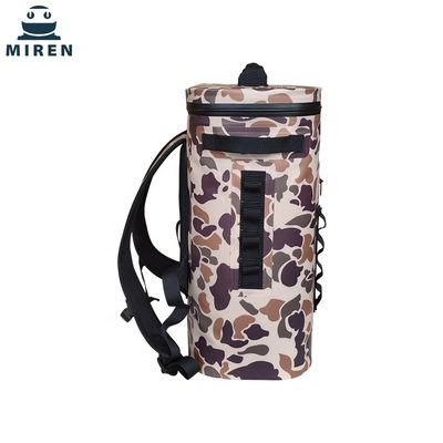 TPU extérieur 36 peut sac plus frais, sac à dos plus frais de camouflage pour la randonnée campante