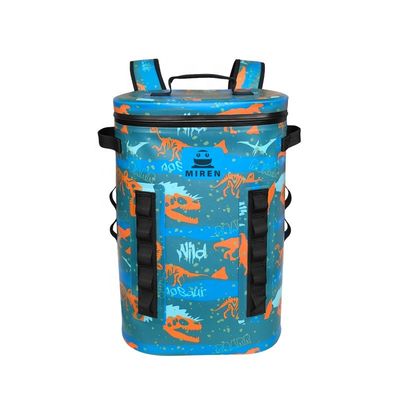 Sac à dos plus frais de camouflage de 29 boîtes adapté aux besoins du client pour le pique-nique campant