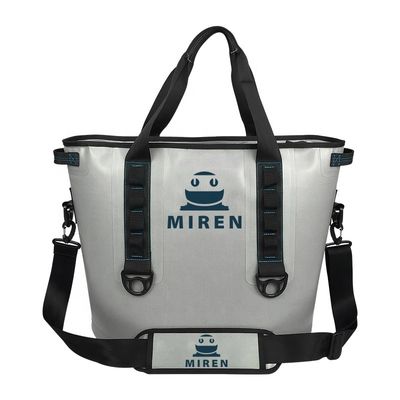 Thermique mou étanche de sac plus frais de logo fait sur commande isolé pour le pique-nique de plage de déjeuner