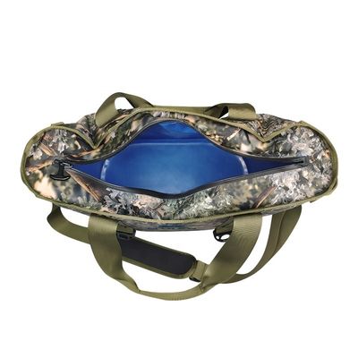 Sac plus frais isolé par Camo imperméable de TPU, refroidisseur mou portatif pour le pique-nique