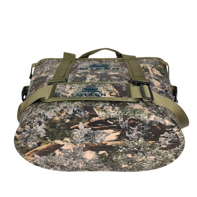 Sac plus frais isolé par Camo imperméable de TPU, refroidisseur mou portatif pour le pique-nique