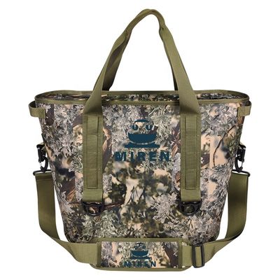 Sac plus frais isolé par Camo imperméable de TPU, refroidisseur mou portatif pour le pique-nique