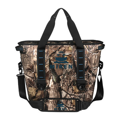 Résistant à l'eau isolé thermiquement de sac de refroidisseur de camouflage pour extérieur