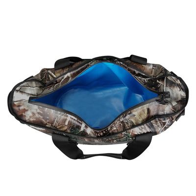 Résistant à l'eau isolé thermiquement de sac de refroidisseur de camouflage pour extérieur