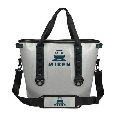 Glacière molle étanche de 30 litres imperméable pour le camping extérieur de pique-nique