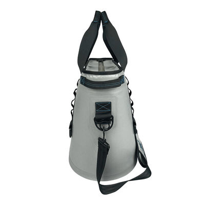 Glacière molle étanche de 30 litres imperméable pour le camping extérieur de pique-nique